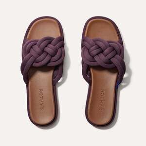 Rothy's The Summer Sandal - Blackberry Size 9
